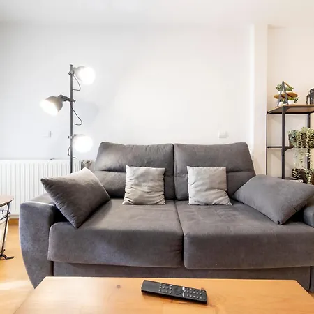 Atico Duplex En Calle Mayor شقة