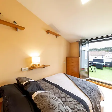 شقة Atico Duplex En Calle Mayor إل بورغو دي أوسما