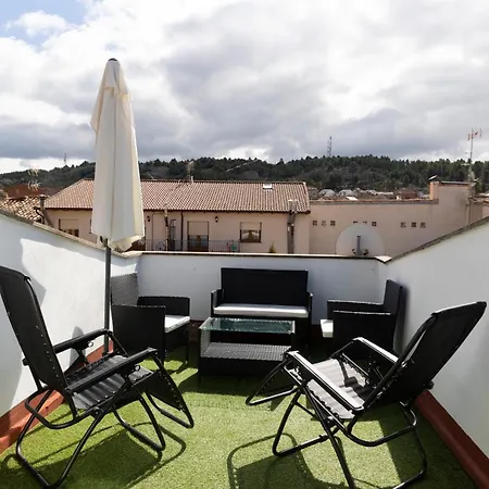 Atico Duplex En Calle Mayor Lägenhet