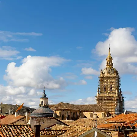 Atico Duplex En Calle Mayor شقة