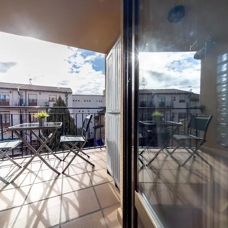 Atico Duplex En Calle Mayor شقة *