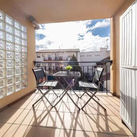 شقة Atico Duplex En Calle Mayor إل بورغو دي أوسما