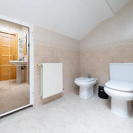 Atico Duplex En Calle Mayor شقة