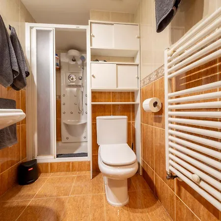 Atico Duplex En Calle Mayor شقة