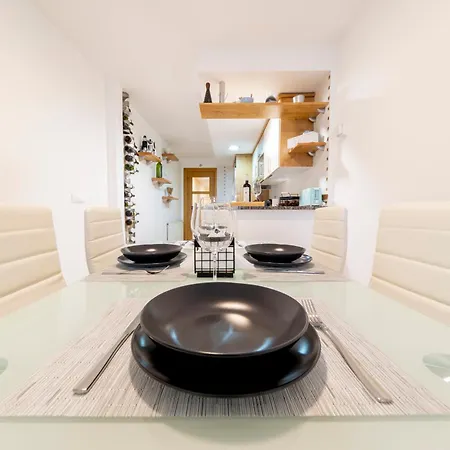 Atico Duplex En Calle Mayor Apartman