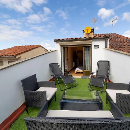 شقة Atico Duplex En Calle Mayor إل بورغو دي أوسما