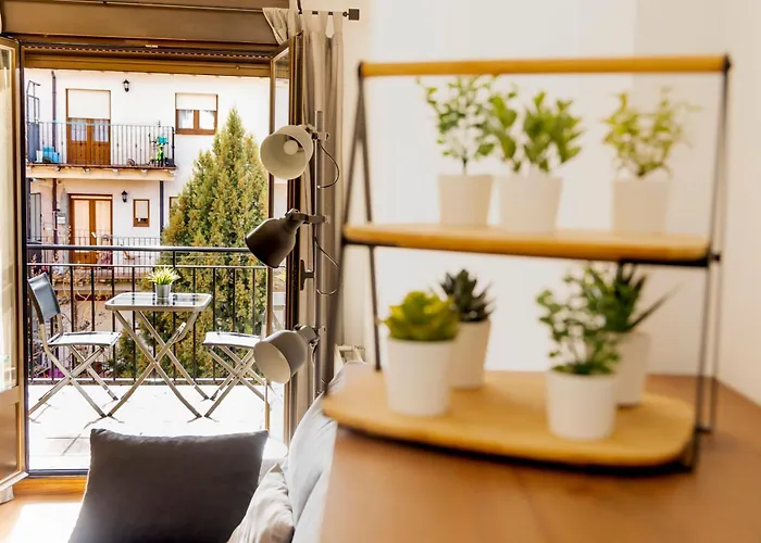 아파트 Atico Duplex En Calle Mayor *