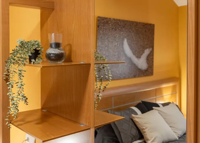 Atico Duplex En Calle Mayor * 엘부르고데오스마