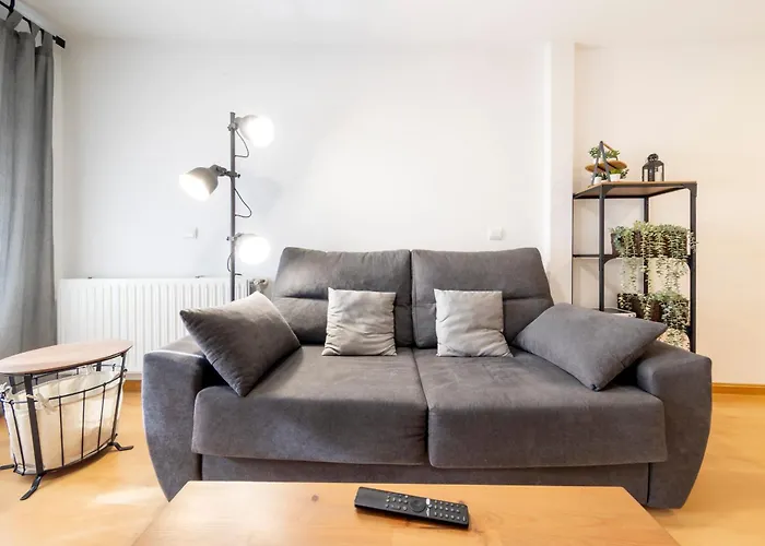 Atico Duplex En Calle Mayor 아파트