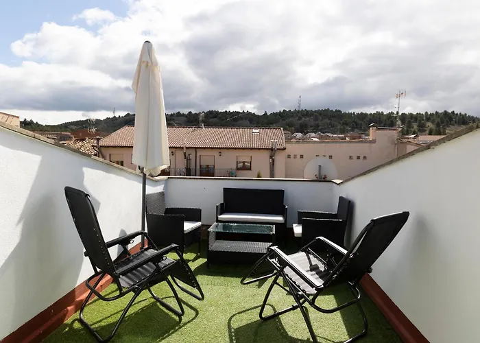 Atico Duplex En Calle Mayor 아파트