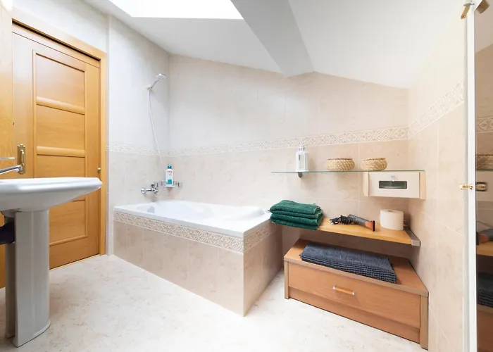 아파트 Atico Duplex En Calle Mayor