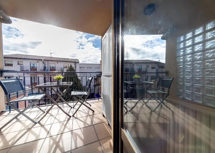 Atico Duplex En Calle Mayor 아파트 *