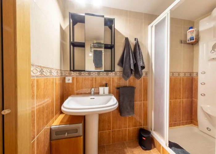 아파트 Atico Duplex En Calle Mayor *