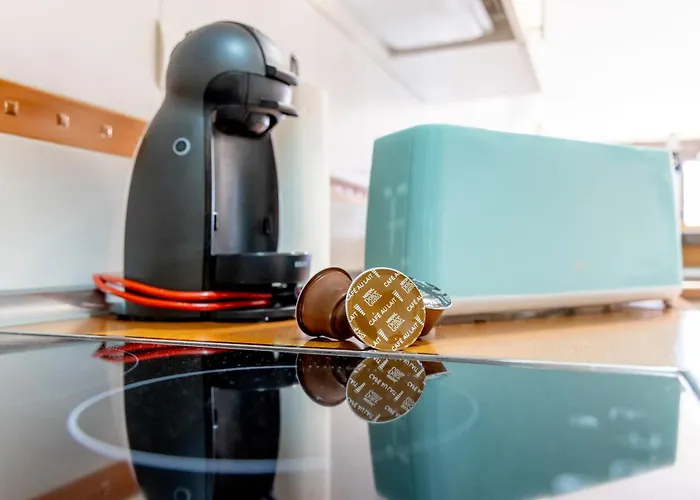 Atico Duplex En Calle Mayor 아파트