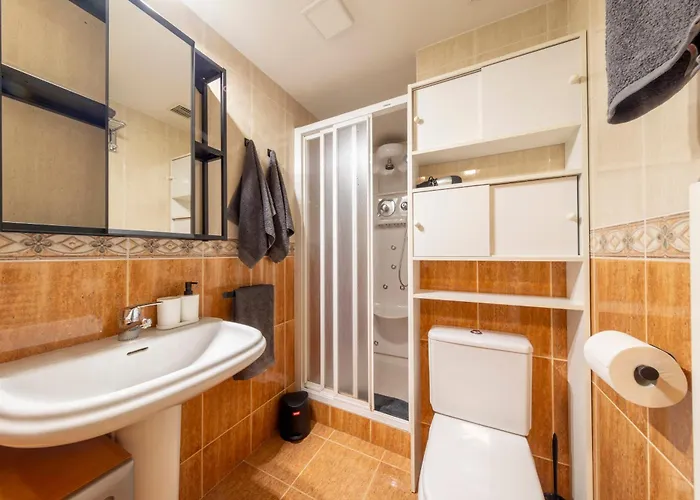 Atico Duplex En Calle Mayor 아파트 *