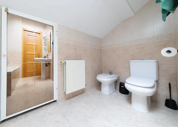 Atico Duplex En Calle Mayor 아파트