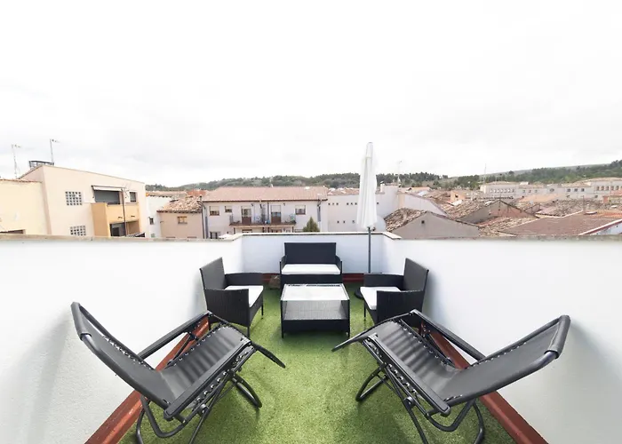 아파트 Atico Duplex En Calle Mayor *