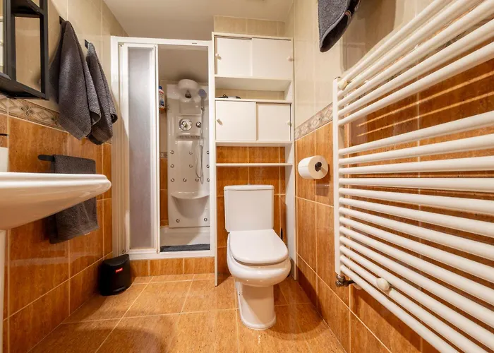 Atico Duplex En Calle Mayor 아파트