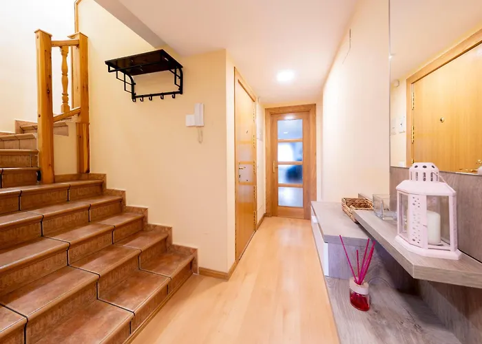 아파트 Atico Duplex En Calle Mayor *