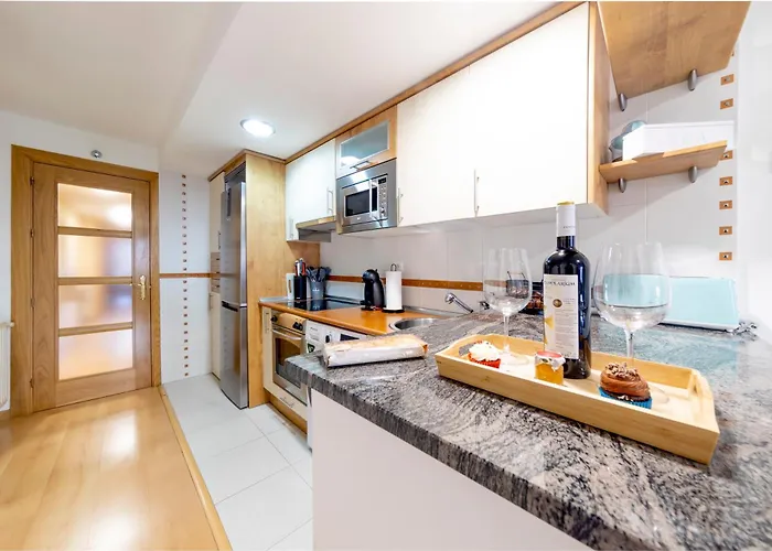 아파트 Atico Duplex En Calle Mayor 엘부르고데오스마