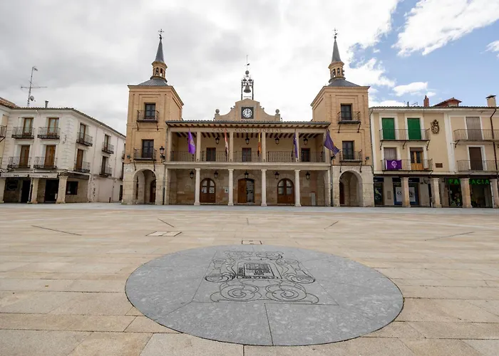 Atico Duplex En Calle Mayor * 엘부르고데오스마