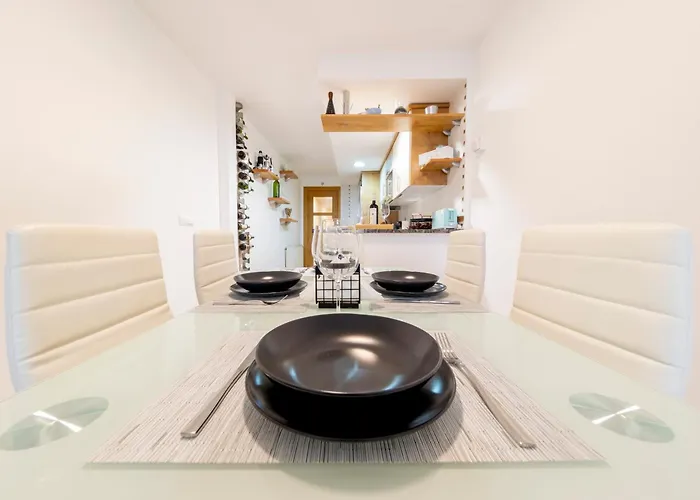 Atico Duplex En Calle Mayor 아파트